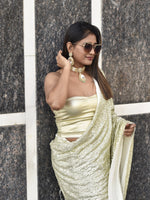 Load image into Gallery viewer, Kundan Necklace with Beaded | Elegant Choker with a Large White Gemstone Pendant