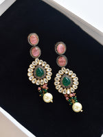Load image into Gallery viewer, Kundan Necklace set | Heavy Kundan Necklace