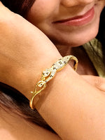 Load image into Gallery viewer, Golden Bracelets for Women | Fancy Designer Bracelets for Women