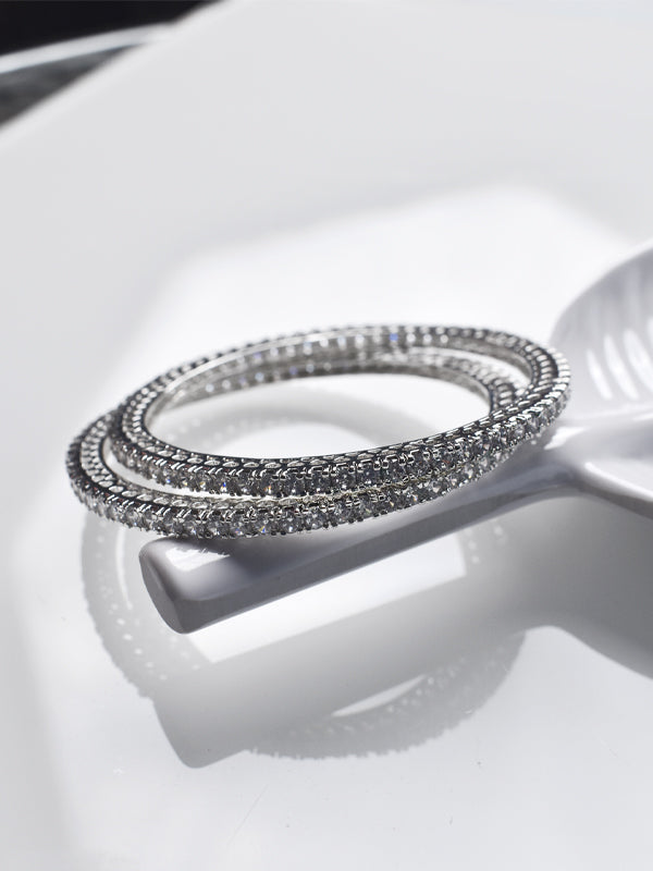 Ad stone bangles
