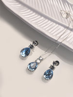 Load image into Gallery viewer, Aqua Colour Pendant
