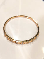 Load image into Gallery viewer, Beautiful White Stone Design Bracelet | Stylish Anti Tarnish Bracelets
