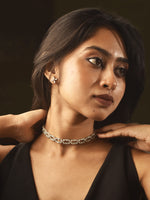 Load image into Gallery viewer, Beautiful AD Choker Set | Beautiful AD Necklace set with Intricate Designs