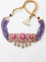 Load image into Gallery viewer, Beautiful AD Necklace set