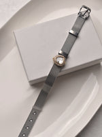 Load image into Gallery viewer, Beautiful Design Silver Mesh Bands