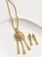 Load image into Gallery viewer, Beautiful Temple Necklace Set