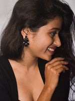 Load image into Gallery viewer, Blue Stone Earrings