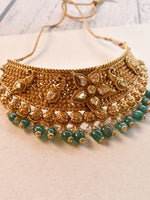 Load image into Gallery viewer, Bridal Gold Necklace