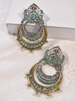 Load image into Gallery viewer, Chandbali Earrings