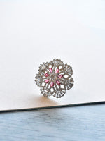 Load image into Gallery viewer, Floral Ring