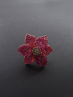 Load image into Gallery viewer, Gold Flower Ring