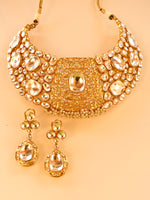 Load image into Gallery viewer, Golden Choker Set