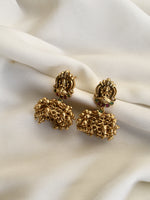 Load image into Gallery viewer, Golden Jhumka