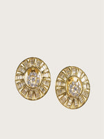 Load image into Gallery viewer, Golden Polish Earring