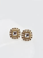 Load image into Gallery viewer, Golden Polish Earrings_