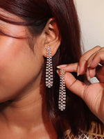 Load image into Gallery viewer, Golden Stone Earring