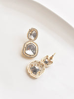 Load image into Gallery viewer, Golden Polish Earrings