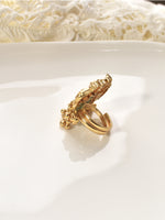 Load image into Gallery viewer, Golden Ring with Intricate Design