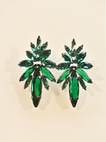 Load image into Gallery viewer, Green Earrings