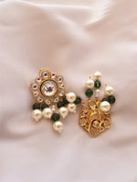 Load image into Gallery viewer, Green Earrings