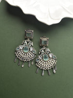Load image into Gallery viewer, Green Earrings