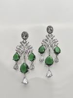 Load image into Gallery viewer, Green Earrings