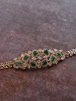 Load image into Gallery viewer, Green Stone Bracelet