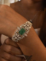 Load image into Gallery viewer, Green Stone Bracelets