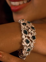Load image into Gallery viewer, Green Stone Jewelry