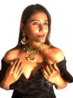 Load image into Gallery viewer, Green Choker..