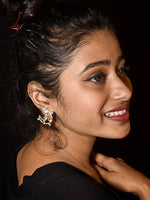 Load image into Gallery viewer, Half Moon Earrings