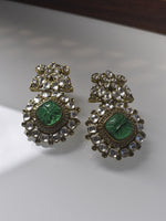 Load image into Gallery viewer, Kundan Earrings