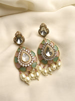 Load image into Gallery viewer, Kundan Earrings