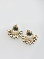 Load image into Gallery viewer, Kundan Earrings