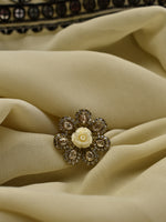 Load image into Gallery viewer, Kundan Finger Rings