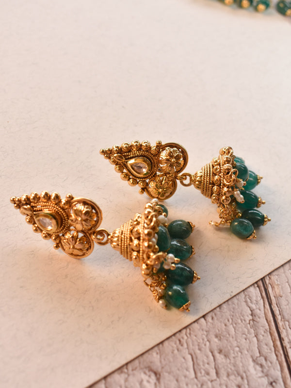 Kundan Necklace Set