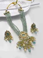 Load image into Gallery viewer, Kundan Necklace set