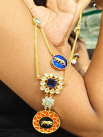 Load image into Gallery viewer, Kundan_Necklace_Set