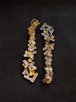 Load image into Gallery viewer, Long Ad Earrings