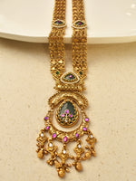 Load image into Gallery viewer, Maharani Gold-Tone Long Necklace