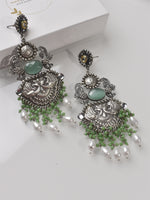 Load image into Gallery viewer, Metal Earrings