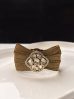 Load image into Gallery viewer, Modern Fusion Kundan Statement Bracelet