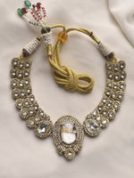 Load image into Gallery viewer, Multiple Stones Necklace Set | Beautiful Stone Necklace Set