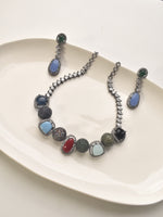 Load image into Gallery viewer, Necklace with multicolored beads