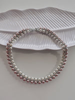 Load image into Gallery viewer, Pearl Necklace | Light Pink Pearl Necklace