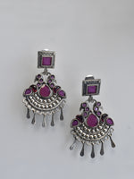 Load image into Gallery viewer, Pink Earrings