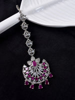 Load image into Gallery viewer, Pink Stone Mang Tikka