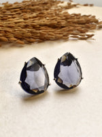 Load image into Gallery viewer, Purple Earrings