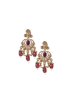 Load image into Gallery viewer, Red Earring