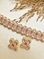 Load image into Gallery viewer, Rose Gold Necklace Set